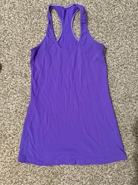 lululemon athletica Purple Racerback Tank